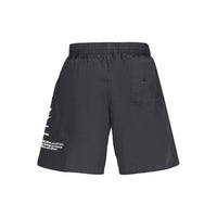 Nike Black Polyester Mens Swimwear Shorts