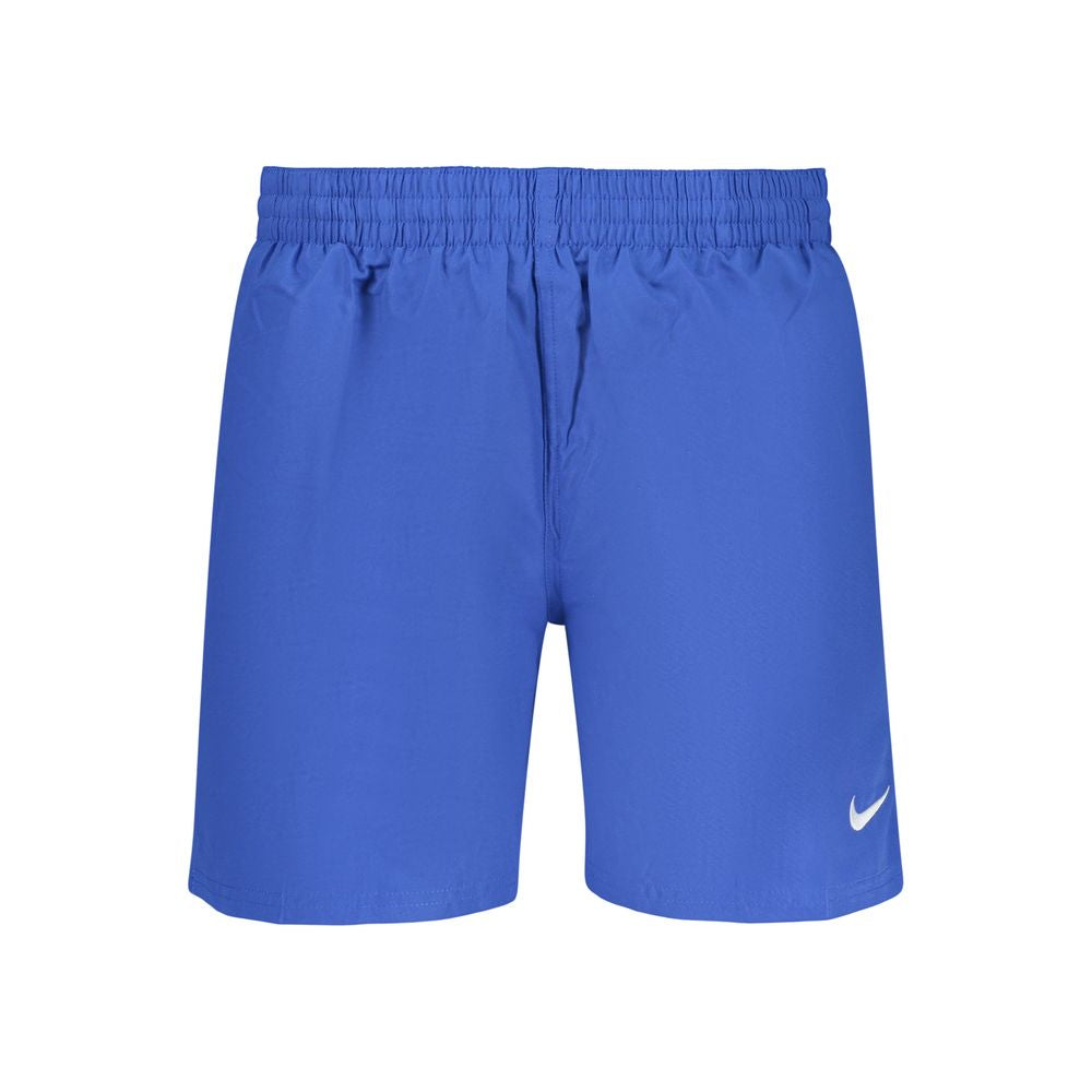 Nike Blue Polyester Swim Shorts