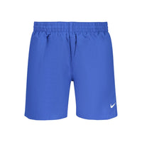 Nike Blue Polyester Swim Shorts