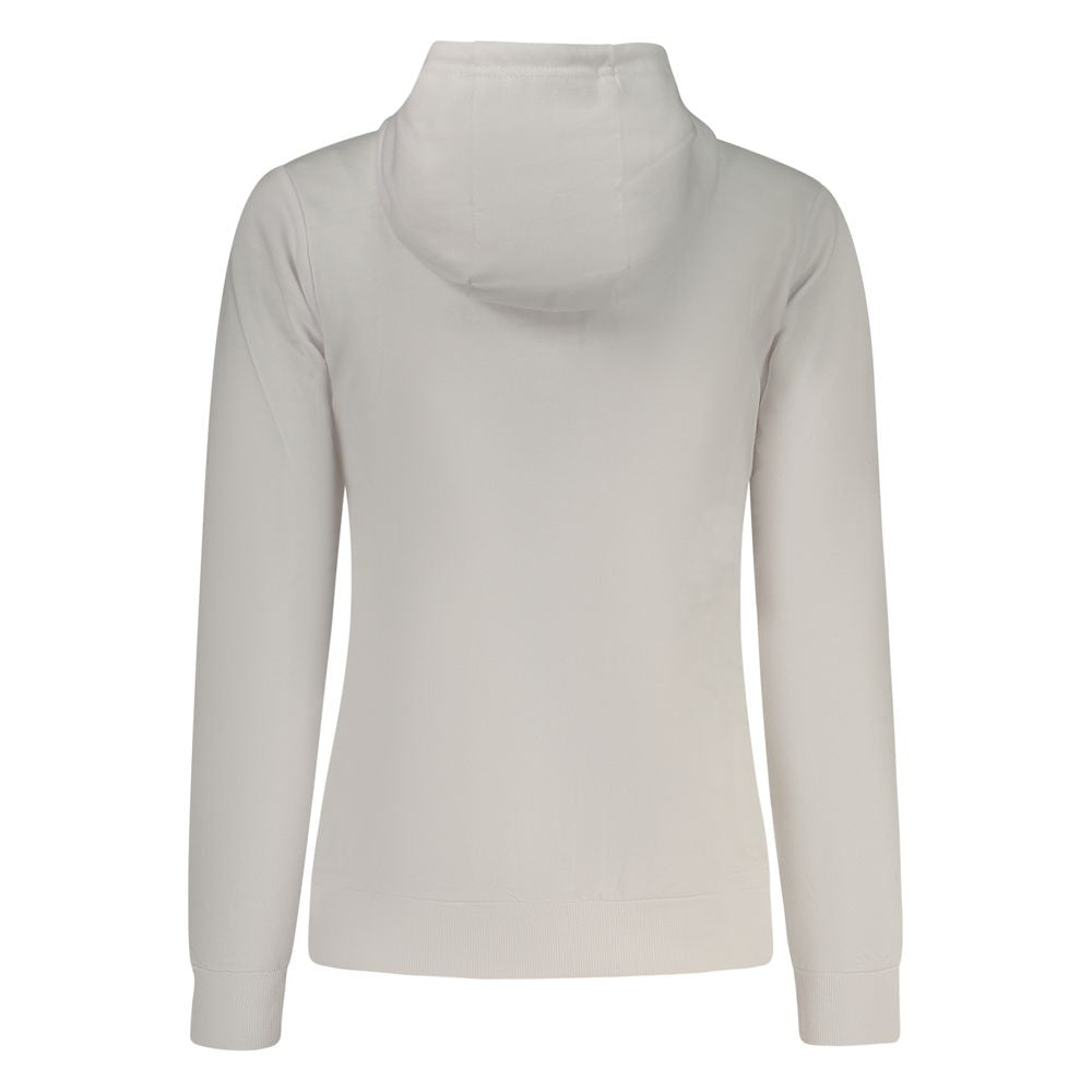 Norway 1963 White Cotton Sweatshirt