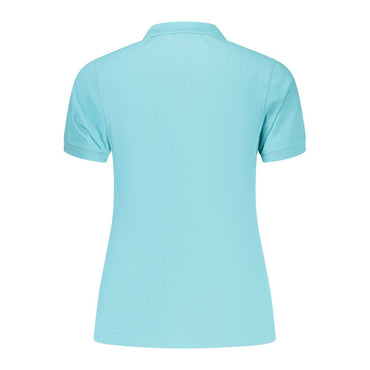Norway 1963 Blue Cotton Polo Shirt