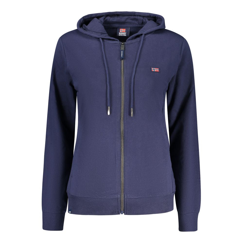 Norway 1963 Blue Cotton Sweatshirt