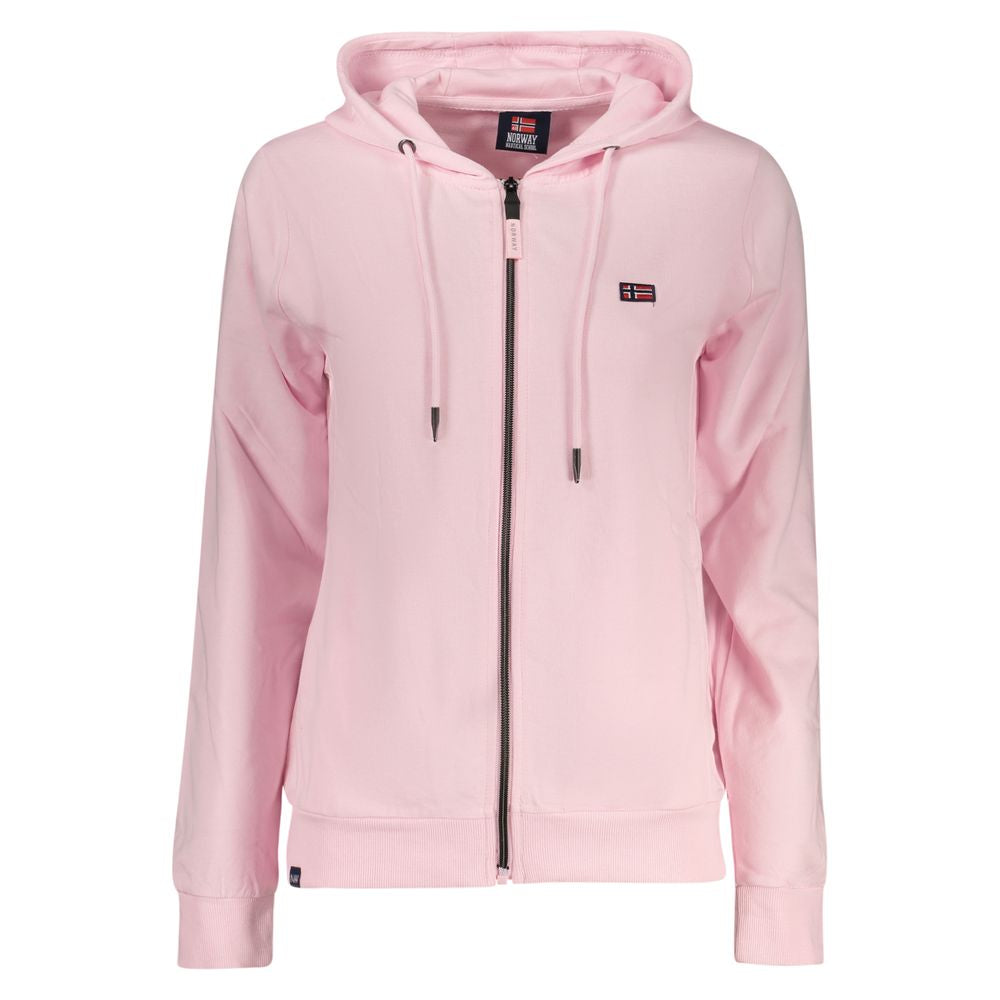 Norway 1963 Pink Cotton Sweatshirt