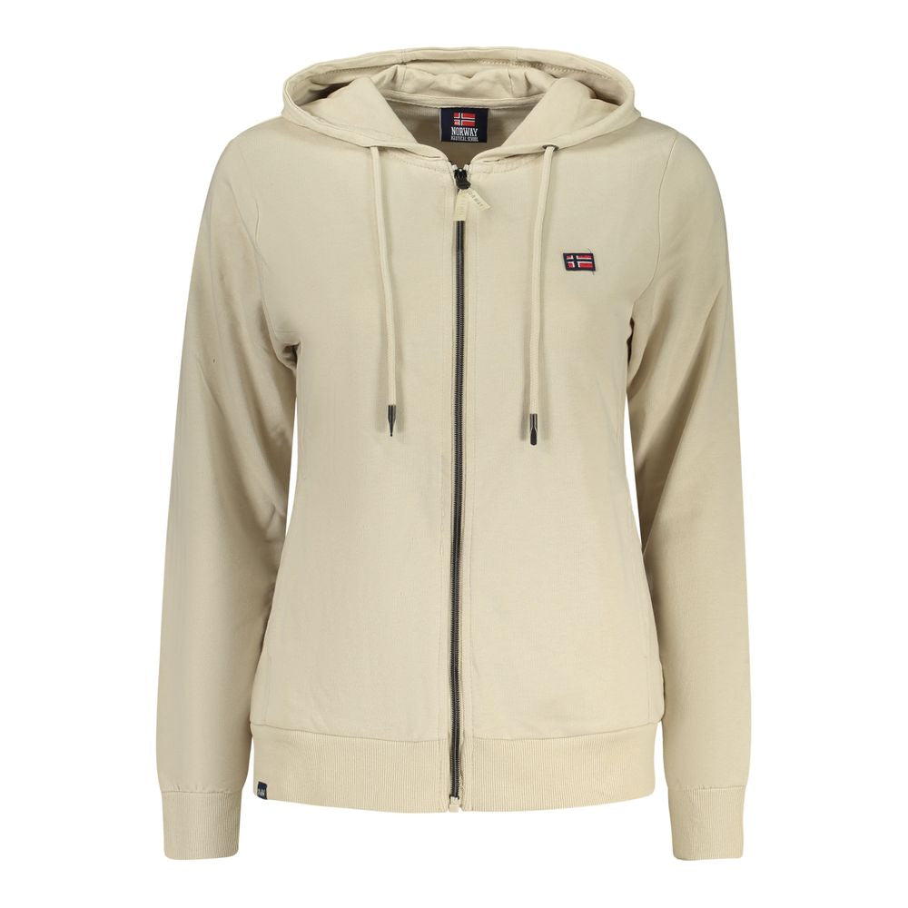 Norway 1963 Beige Cotton Sweatshirt