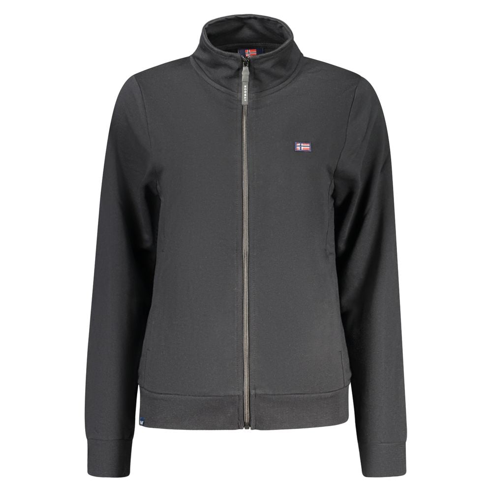 Norway 1963 Black Cotton Sweatshirt