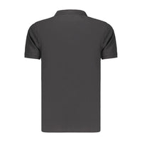 Norway 1963 Black Cotton Polo Shirt