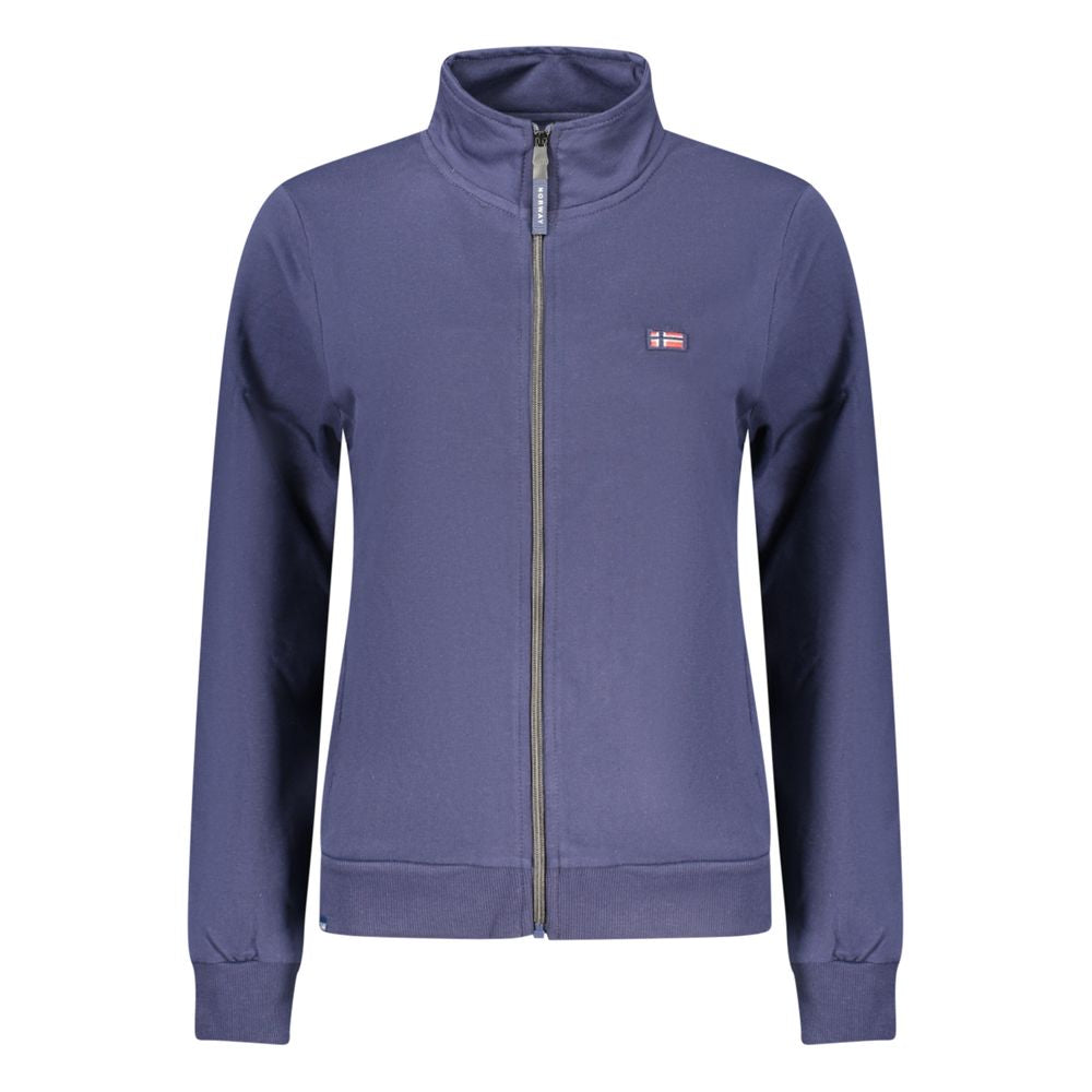 Norway 1963 Blue Cotton Sweatshirt