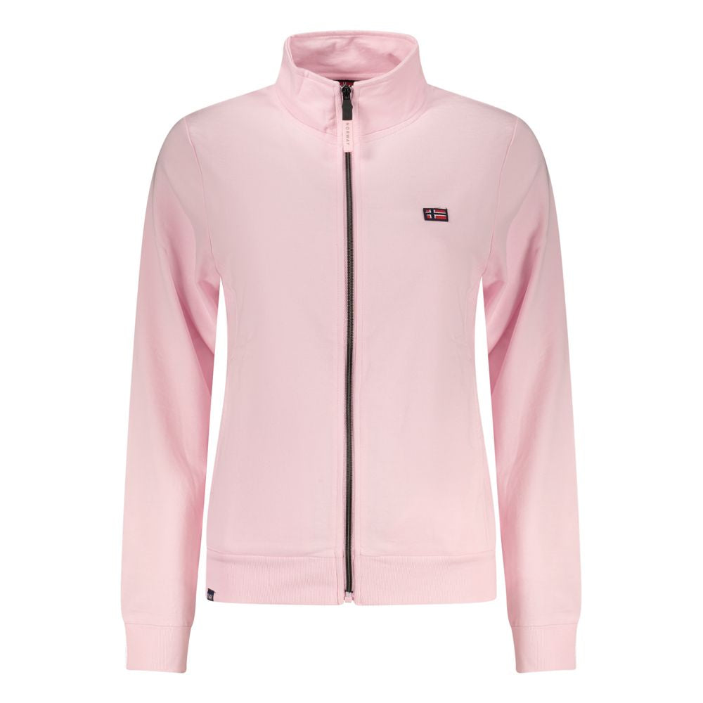 Norway 1963 Pink Cotton Sweatshirt