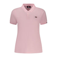 Norway 1963 Pink Cotton Polo Shirt