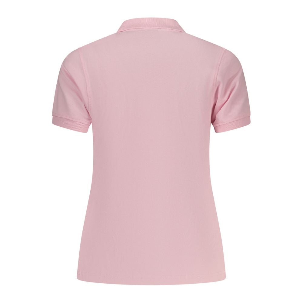 Norway 1963 Pink Cotton Polo Shirt