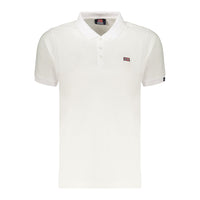 Norway 1963 White Cotton Polo Shirt