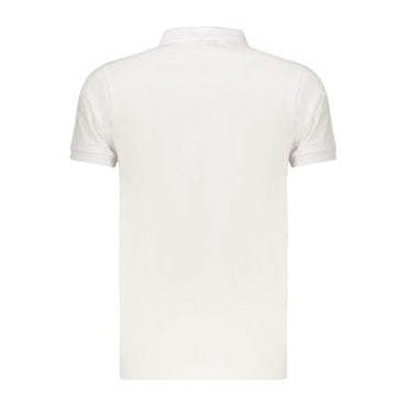 Norway 1963 White Cotton Polo Shirt