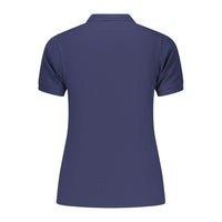 Norway 1963 Blue Cotton Polo Shirt