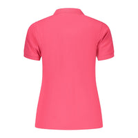 Norway 1963 Pink Cotton Polo Shirt