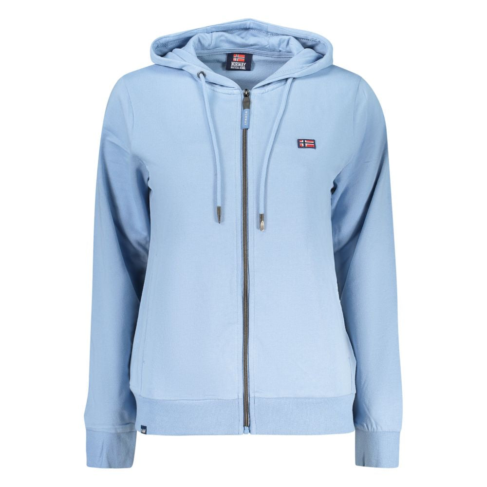 Norway 1963 Blue Cotton Sweatshirt