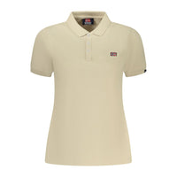 Norway 1963 Beige Cotton Polo Shirt