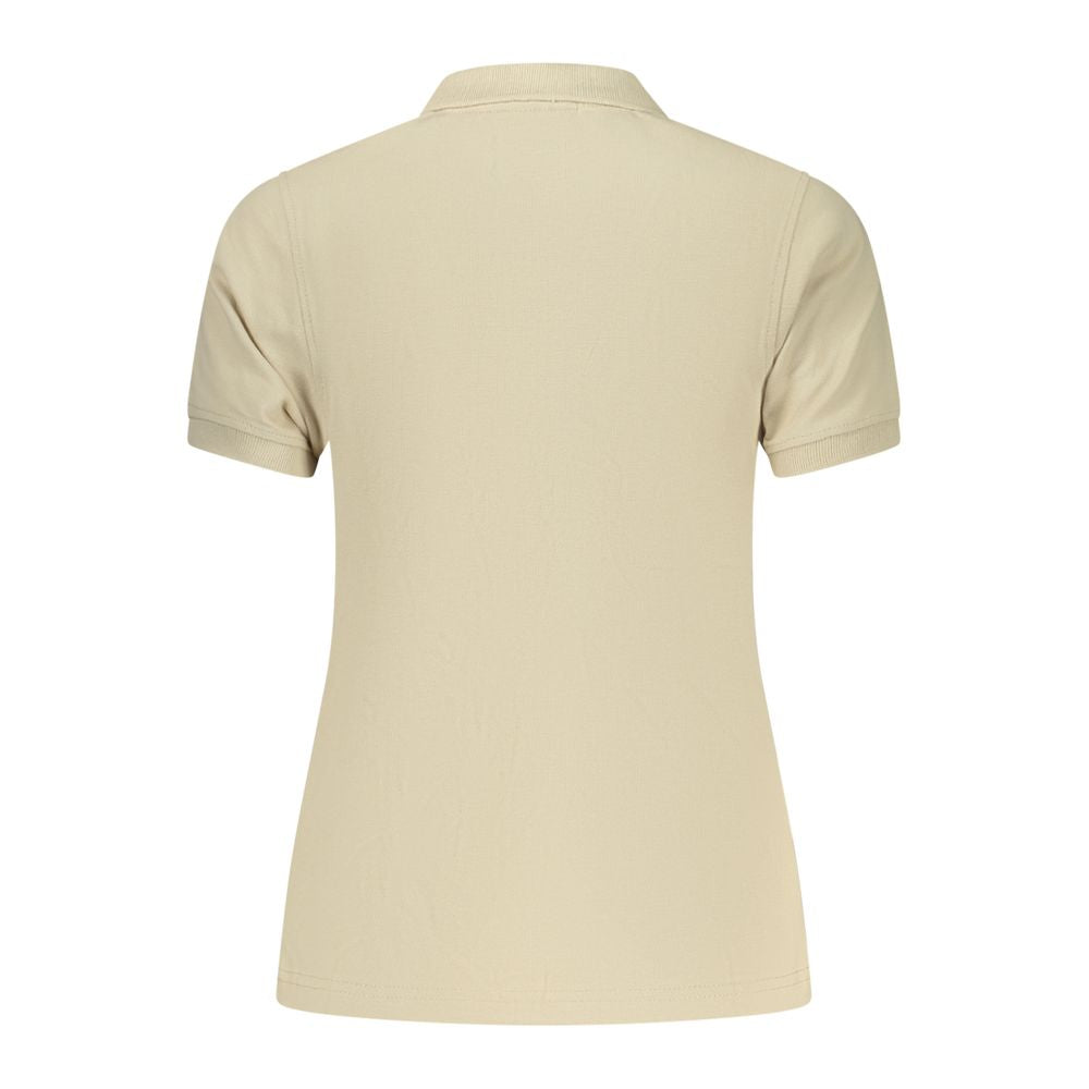 Norway 1963 Beige Cotton Polo Shirt
