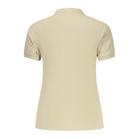 Norway 1963 Beige Cotton Polo Shirt