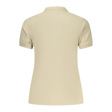 Norway 1963 Beige Cotton Polo Shirt