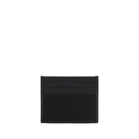 Prada Black Calf Leather Bos Taurus Wallet