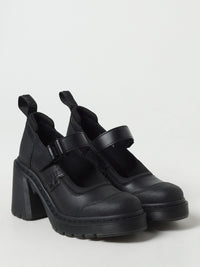 Dr. Martens Black Leather Platform Pumps