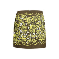 Alemais Multicolor Hemp Mini Skirt