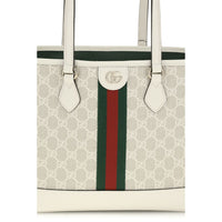 Gucci White Cotton Handbag