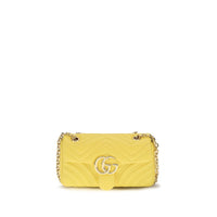 Gucci Bicolor Lamb Ovis Aries Aries Shoulder Bag