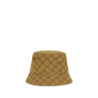 Gucci Beige Cotton Bucket Hat