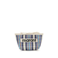 Isabel Marant Multicolor Nylon Shoulder Bag
