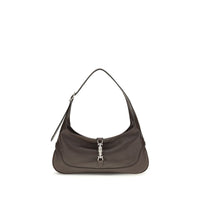 Gucci Brown Goatskin Shoulder Bag