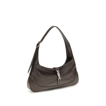 Gucci Brown Goatskin Shoulder Bag