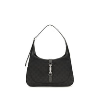 Gucci Black Fabric Shoulder Bag