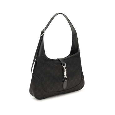 Gucci Black Fabric Shoulder Bag
