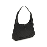 Gucci Black Fabric Shoulder Bag