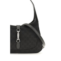 Gucci Black Fabric Shoulder Bag
