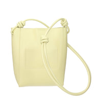Jil Sander Yellow Leather Crossbody Bag