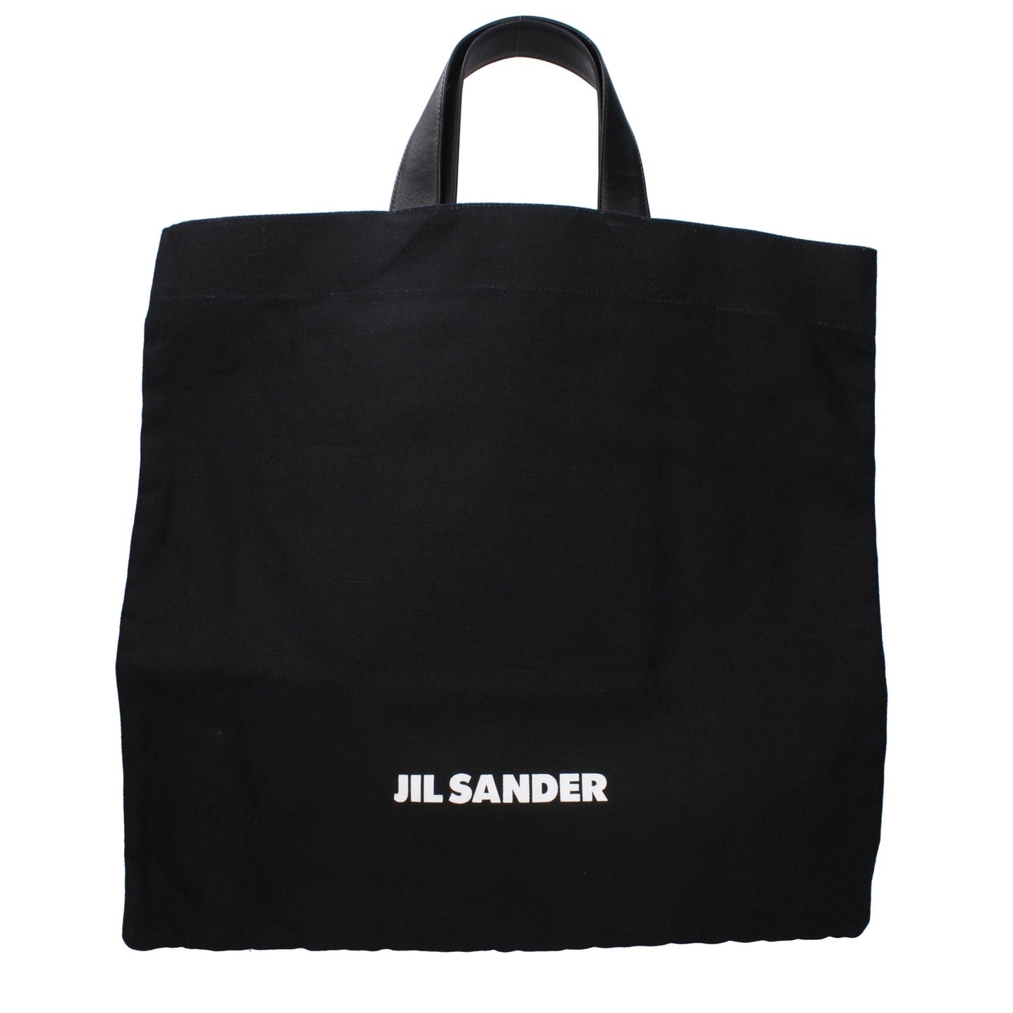 Jil Sander Black Fabric Handbag
