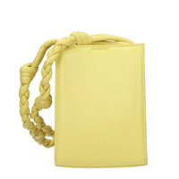 Jil Sander Yellow Leather Crossbody Bag