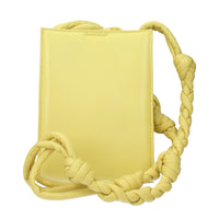 Jil Sander Yellow Leather Crossbody Bag