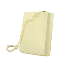 Jil Sander Yellow Leather Crossbody Bag