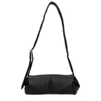Jil Sander Black Leather Crossbody Bag