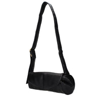 Jil Sander Black Leather Crossbody Bag