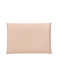 Jil Sander Pink Leather Wallet