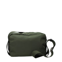 Jil Sander Green Nylon Crossbody Bag