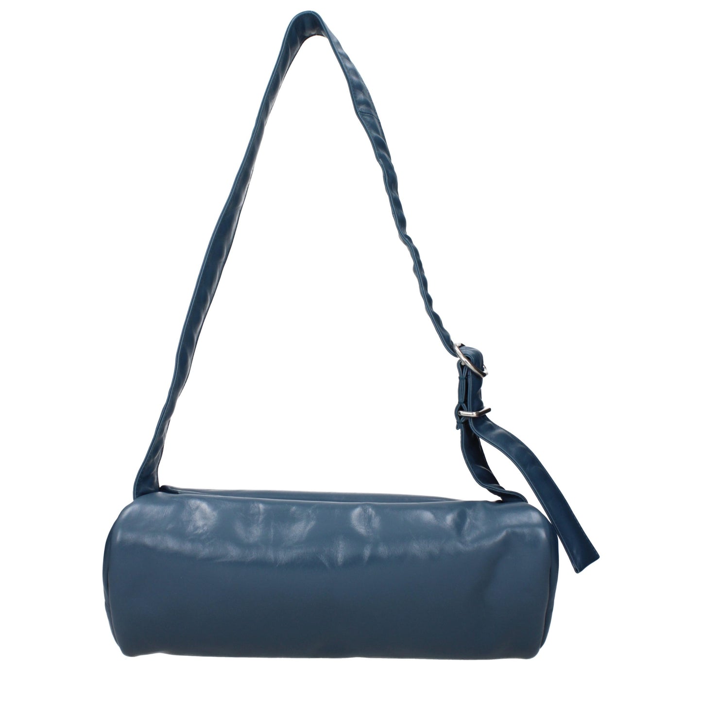 Jil Sander Blue Leather Crossbody Bag