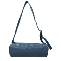 Jil Sander Blue Leather Crossbody Bag