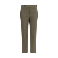 Brunello Cucinelli Bicolor Cotton Dress Pants