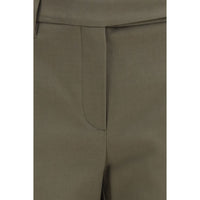 Brunello Cucinelli Bicolor Cotton Dress Pants