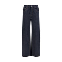Brunello Cucinelli Blue Cotton Jeans Denim